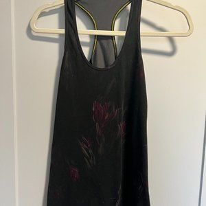 Lululemon Floral Tank